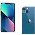 iPhone 14 2-u-1 Set Zaštitno Kaljeno Staklo - 9H & Sočiva Kamere