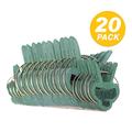 20 Pcs. Plant Clamp Set / Plant Clips for Tying Up Plants & Flowers