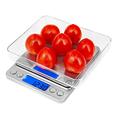 2000g/0.1g Digital Pocket Scale Jewelry Kitchen Food Scale with Back-lit LCD