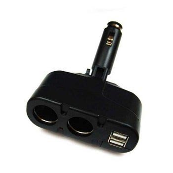 Univerzalni Dual USB Auto-Punjač sa 2 Utičnice - 4.5A
