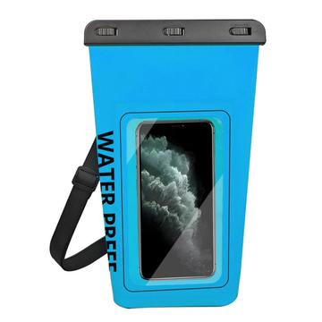 2L Waterproof Dry Bag with Touch-Screen Smartphone Pouch