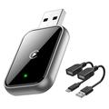 348 Wireless CarPlay Adapter for iPhone - Black