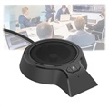 360 Omnidirectional USB Conference Microphone with Mute Button