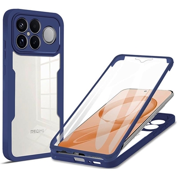 Xiaomi Redmi K90 Pro Max 360 Protection Series Case - Blue / Clear