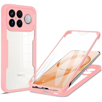 Xiaomi Redmi K90 Pro Max 360 Protection Series Case - Pink / Clear