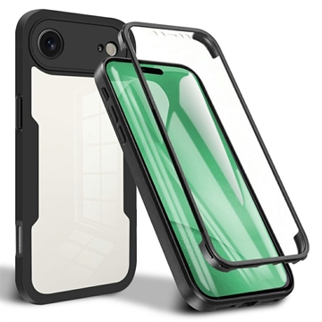 iPhone Air 360 Protection Series Case - Black / Clear