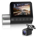 360 Rotaciona WiFi 4K Auto Kamera & Full HD Zadnja Kamera V50 (Otvoreno pakovanje - Zadovoljavajuće Stanje)