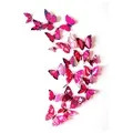 3D Decorative DIY Butterflies Wall Sticker Set