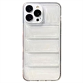 iPhone 14 Pro 3D Fleksibilna TPU Maska - Providna
