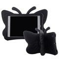 iPad Mini 2, iPad Mini 3 3D Shockproof Dečja Zaštitna Maska - Leptir - Crni