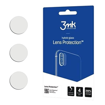 3MK Hybrid Samsung Galaxy A54 5G Zaštitno Staklo za Kameru - 4 Kom.