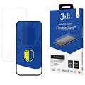 3MK FlexibleGlass iPhone 14/14 Pro Hibridna Zaštita za Ekran - 7H - Providna