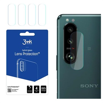 3MK Hybrid Sony Xperia 1 III Zaštitno Staklo Za Kameru - 4 Komada