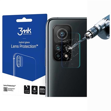 3MK Hybrid Xiaomi 11T/11T Pro Zaštitno Staklo Za Kameru - 4 Komada