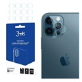 3MK Hybrid iPhone 12 Pro Zaštitno Staklo Za Kameru - 4 Komada (Otvoreno pakovanje