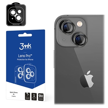 3MK Lens Protection Pro iPhone 14 Zaštita za Kameru - Grafitna