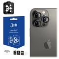 3MK Lens Protection Pro iPhone 14 Pro/14 Pro Max Zaštita za Kameru - Grafitna