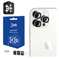 3MK Lens Protection Pro iPhone 14 Pro/14 Pro Max Zaštita za Kameru - Srebrna