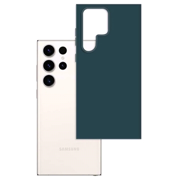 Samsung Galaxy S23 Ultra 5G 3MK Matt TPU Maska