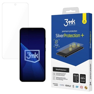 Samsung Galaxy S25 3MK SilverProtection+ Antibakterijska Zaštita za Ekran - Providna