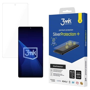 Samsung Galaxy S25 Ultra 3MK SilverProtection+ Antibakterijska Zaštita za Ekran - Providna