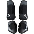 4-Piece Horse Tendon & Fetlock Boots - Size M