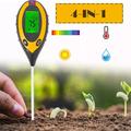 4-in-1 pH and Moisture Meter with LCD Display