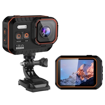 4K Akciona Kamera sa Daljinskim Upravljačem SC002 - 40MP