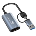 4K HDMI na USB-C/USB-A Kartica za Video Snimanje
