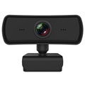 4MP HD Web Kamera sa Autofokusom - 1080p, 30fps - Crna
