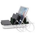 4smarts Family Evo Charging Station - 63W, Power Delivery - Green / White