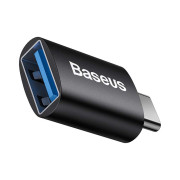Baseus Ingenuity USB-C na USB-A adapter OTG ZJJQ000001 - Crni