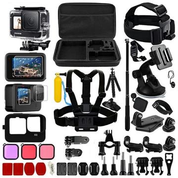 54-in-1 Accessories Kit for GoPro Hero 12/11/10/9