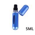 Mini Prenosiva Bočica sa Prskalicom za Parfem - 5ml - Plava