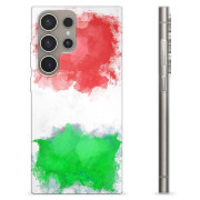 Samsung Galaxy S24 Ultra TPU Maska - Zastava Italije