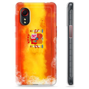Samsung Galaxy Xcover 5 TPU Maska - Zastava Španije