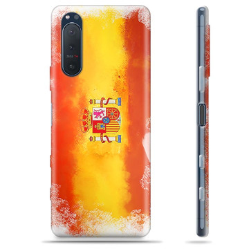 Sony Xperia 5 II TPU Maska - Zastava Španije