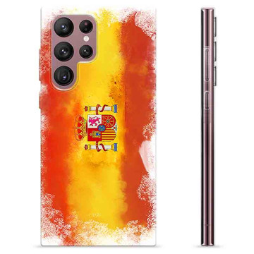 Samsung Galaxy S22 Ultra 5G TPU Maska - Zastava Španije