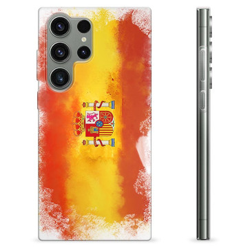 Samsung Galaxy S23 Ultra 5G TPU Maska - Zastava Španije