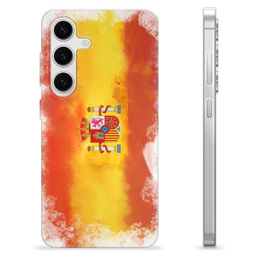 Samsung Galaxy S24 TPU Maska - Zastava Španije