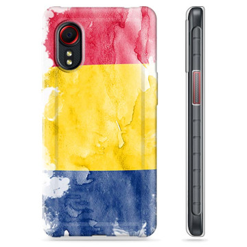 Samsung Galaxy Xcover 5 TPU Maska - Zastava Rumunije