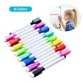 8-Pack Magnetic Whiteboard Markers