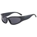 90s Speed Glasses / Sunglasses for Men & Women - UV400 - Black