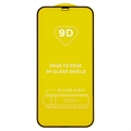 Samsung Galaxy S21 FE 5G 9D Full Cover Zaštitno Kaljeno Staklo - 9H - Crne Ivice