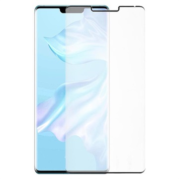 Huawei Mate 30 Pro 9D Full Cover Zaštitno Kaljeno Staklo za Ekran - 9H - Crno