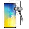 9D Full Cover Samsung Galaxy S10e Zaštitno Kaljeno Staklo - 9H - Crno