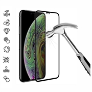 iPhone 11 Pro/XS 9D Full Cover Zaštitno Kaljeno Staklo - 9H - Crne Ivice