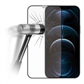 iPhone 12 Pro Max 9D Full Cover Zaštitno Kaljeno Staklo - 9H - Crne Ivice