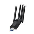 A07 Dual-Band USB 3.0 Wireless Network Adapter with 4 Antennas - 1200Mbps