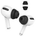 AHASTYLE PT99-2 1 Pair For Apple AirPods Pro 2 / AirPods Pro Silicone Ear Tips Bluetooth Earphone Ear Caps Cover, Size M